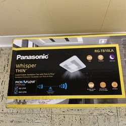 Panasonic whisper quiet bath fan