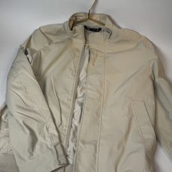 Zara Bomber polo style coat