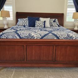 5 Piece King Size Bedroom Set