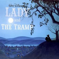 Lady and the Tramp Lithographs