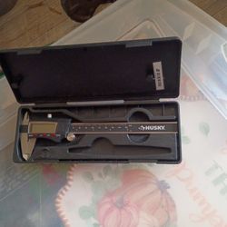 Brand New Husky 6 Inch , 3 -Mode Digital Fractional Caliper