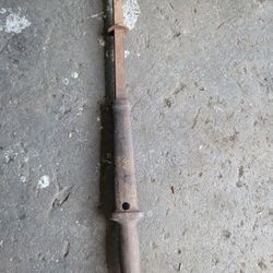 Rare Vintage BRIDGEPORT REX No : 64 Nail puller tool of 40's made in U.S.A. Classic Antique