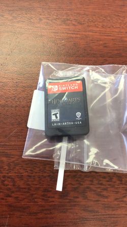 Nintendo switch game HOGWARTS