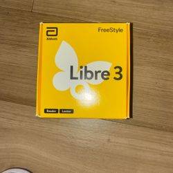 Libre 3 Reader Plus 6 Libre 3plus Sensors