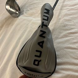 Callaway , Quantum Denali 9 Degree 60 Stiff Shaft With Head Cover 