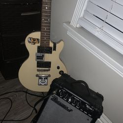 Guitar And Amp 