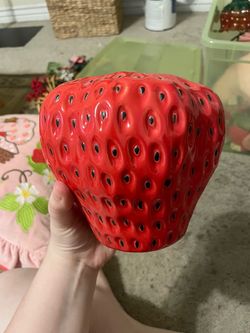 Strawberry Vase