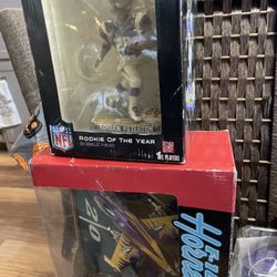  Football Helmets, Misc