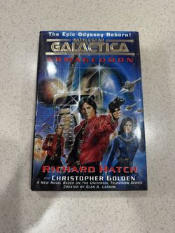 Battlestar Galactica Book - First of a Series 
