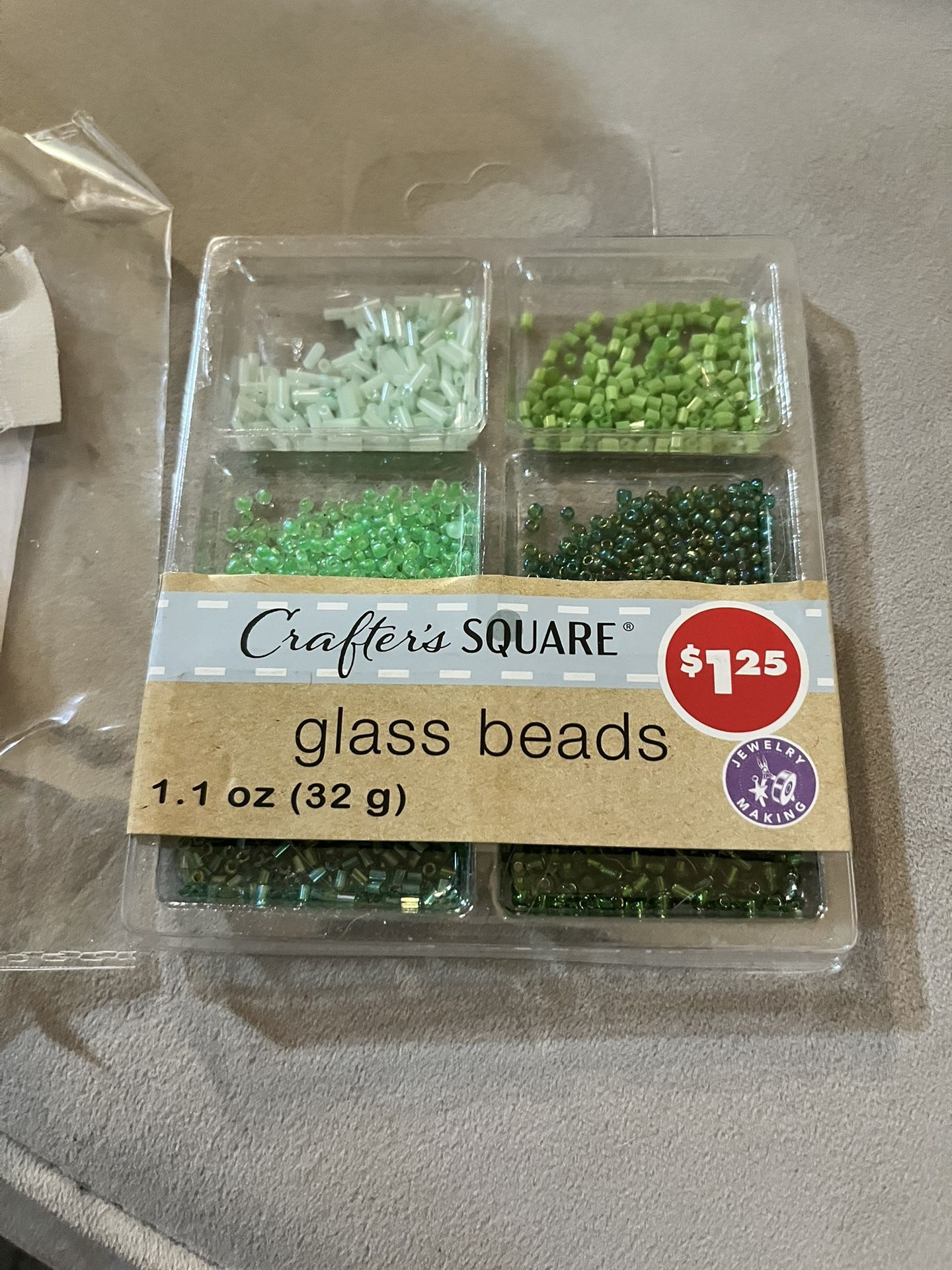 Bead Set And Good Shimmer Bows 