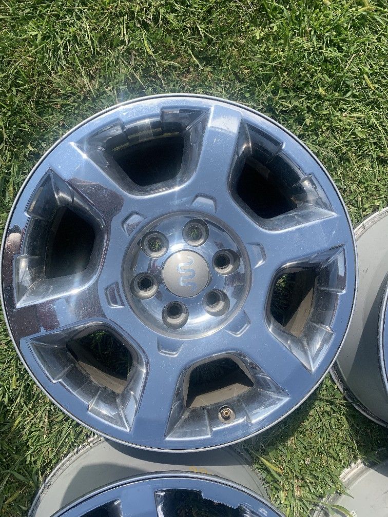 King Ranch F-150 , 20" Aluminum Rims