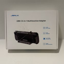 NEW - JSAUX USB-C Docking Station 