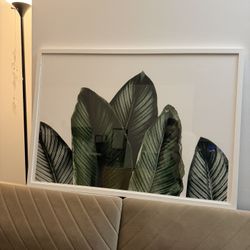 Tropical Botanical Framed Wall Art – Set of 3 or Sold Separately | $50 for all
