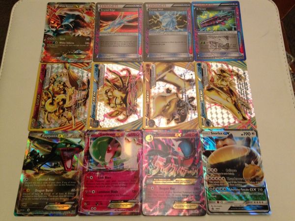Value Pack 12 Ultra Rare Pokemon Tcg Cards Including 4