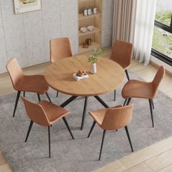 45.3"l Modern Kitchen Dining Table 