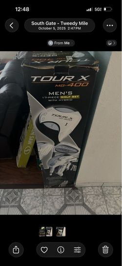 Tour X MG-400 Men's 17-Piece Golf Set