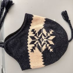 Beanie With Ear Flap