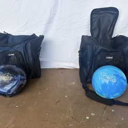2 bowling balls