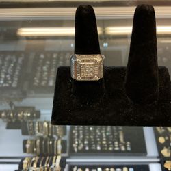 18k Diamond Ring 41108-1