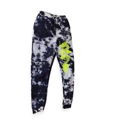 Thirty Single Tie Dye Dragon Joggers 
