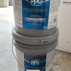 10 Gallons New Paint 