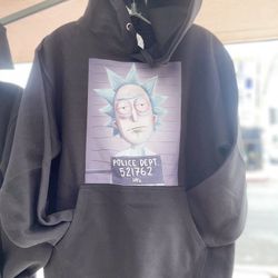 Rick n Morty hoodie 💥