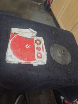 15 ea 80 grit 6 inch round sanding disc