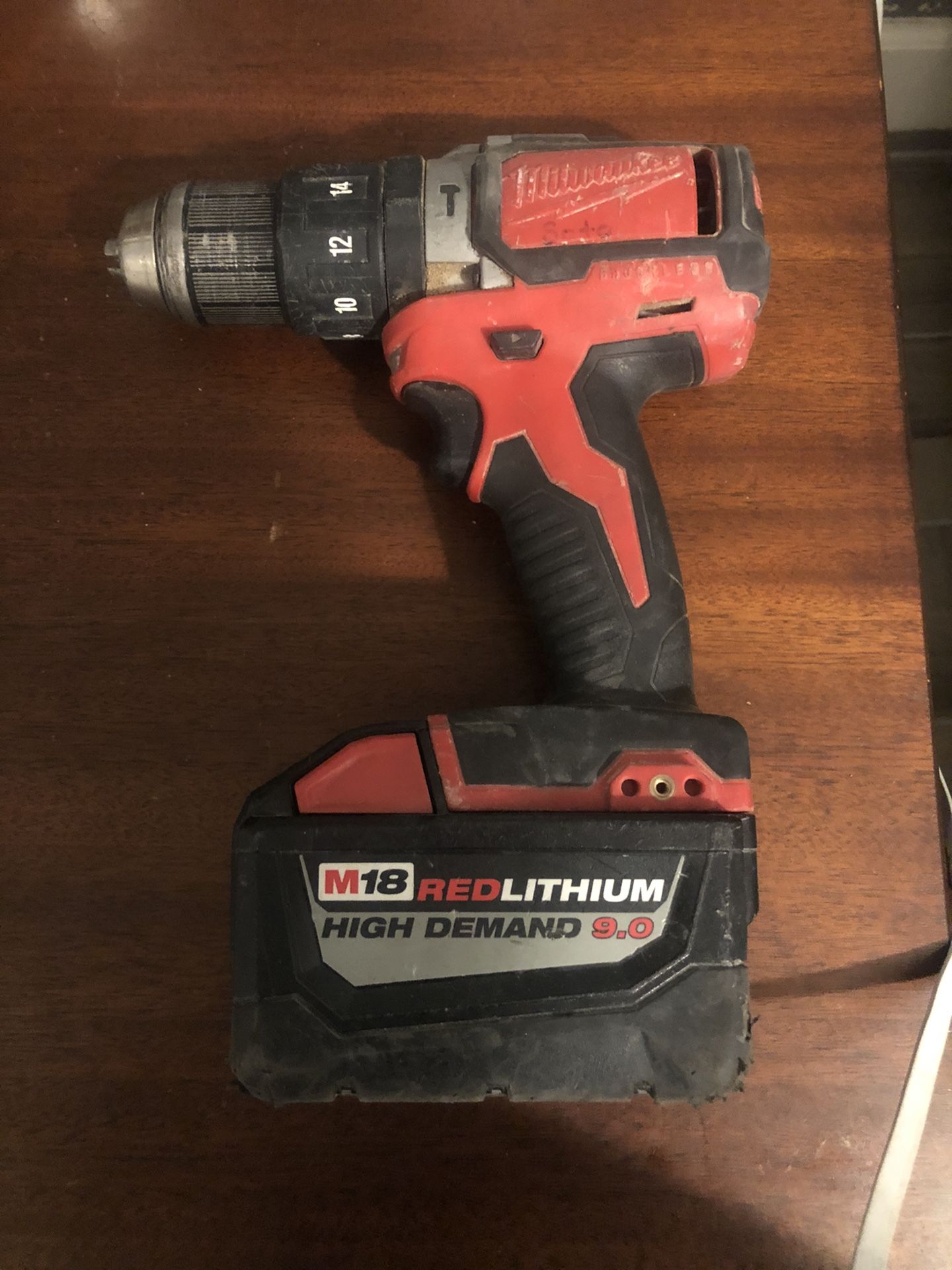 Milwaukee drill no charger