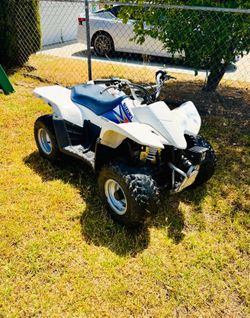 READ THE DESCRIPTION! Suzuki Quad