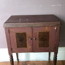 Antique Singer Sewing Table 