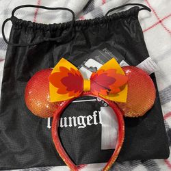 Disney  backpack And Ears 