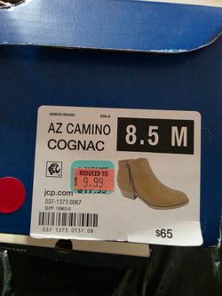 Ankle boots 8.5