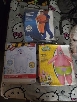 Inflatable costumes