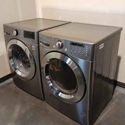 LG washer and dryer
