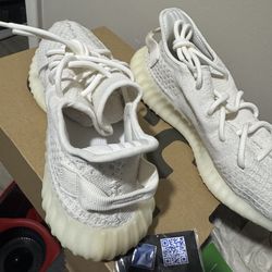 Authentic Yeezy  size 10 worn 2 times only