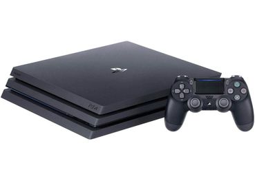 Sony PlayStation 4 Pro Console with Controller