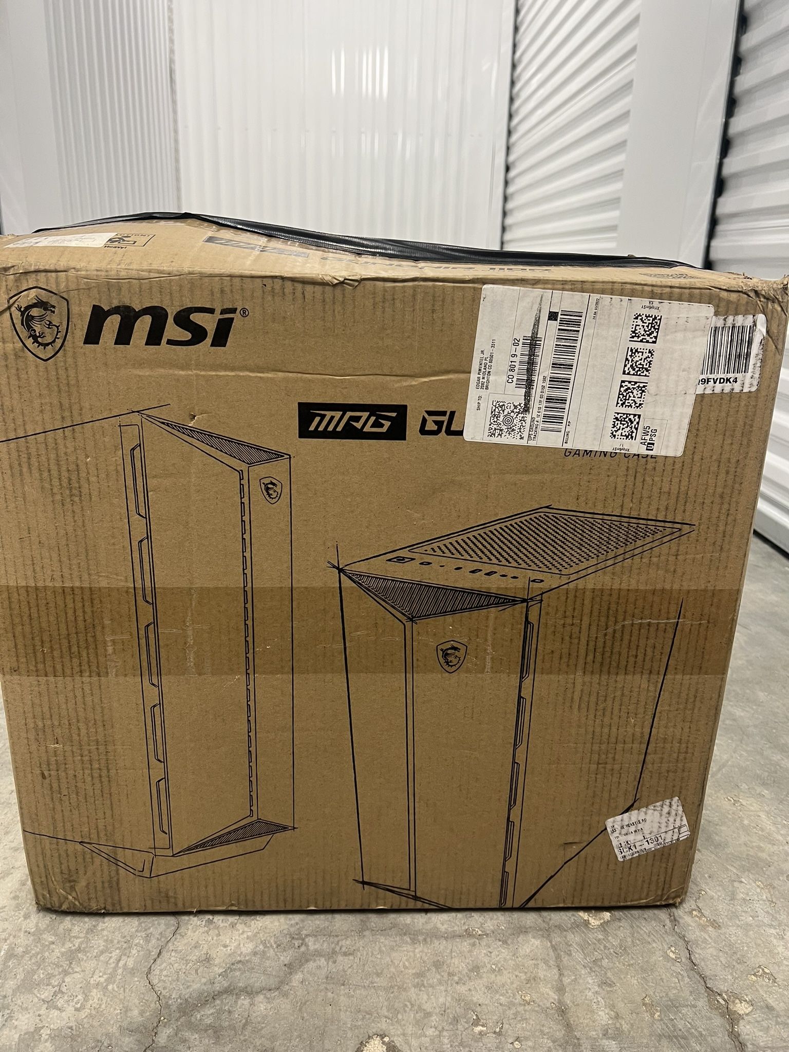 Pc Case Brand New