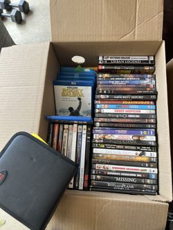 Caja De Películas