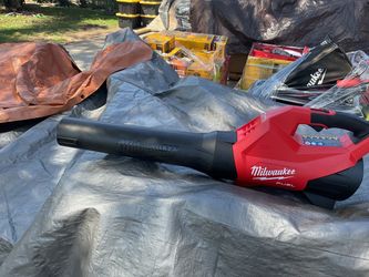 Milwaukee Fuel Cordless Leaf Blower tool only