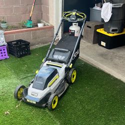 Ryobi battery operated Lawn Mower