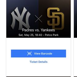Tickets Padres Vs Yankees