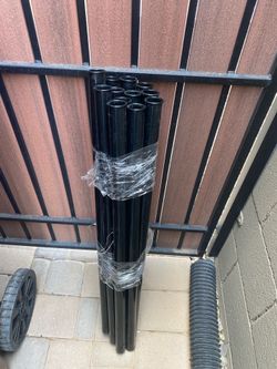 Golf bag tubes