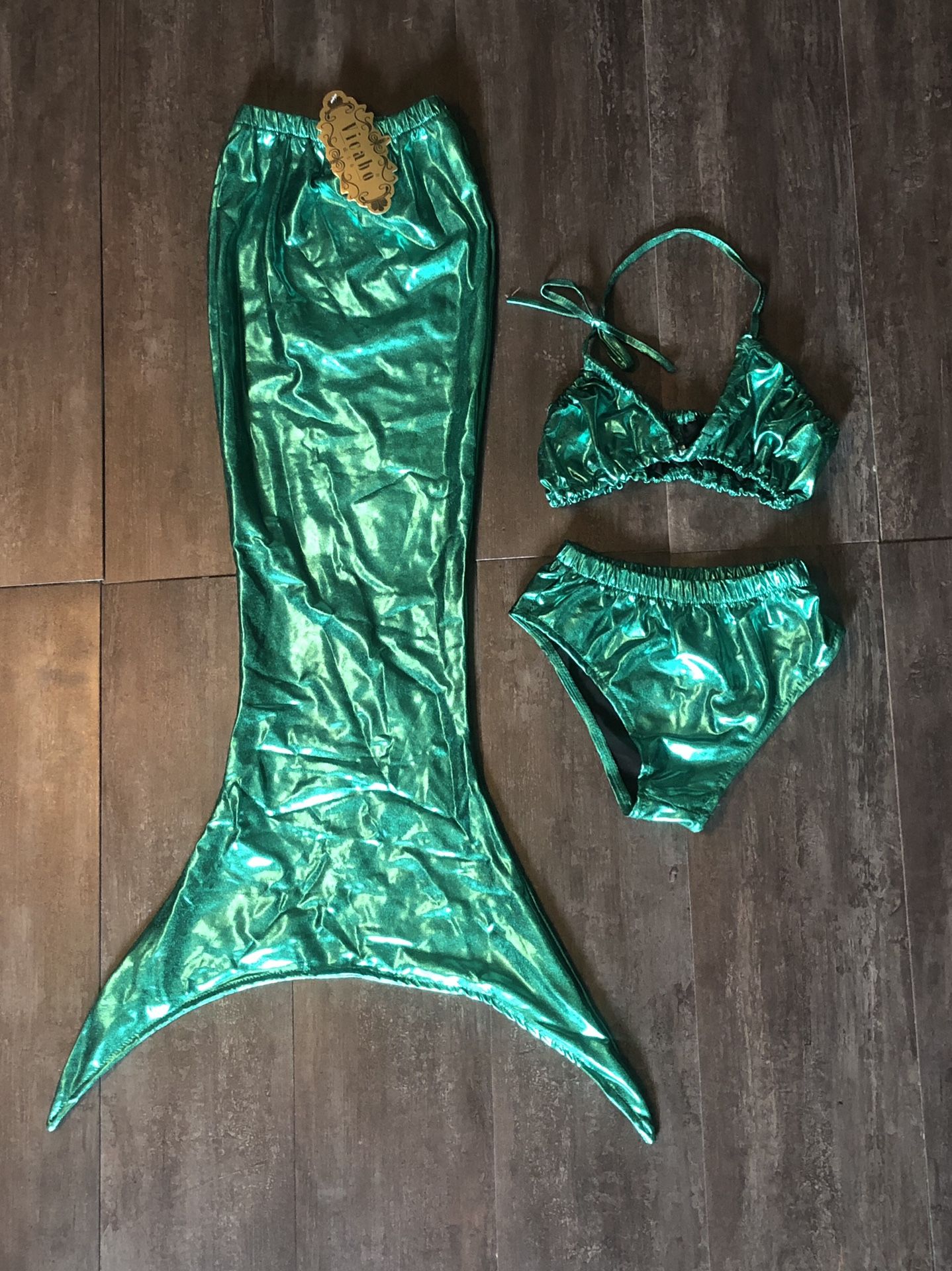 Little girl Mermaid swimsuit