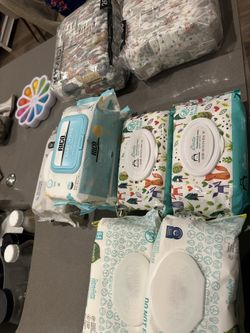 Variety Of Baby Wipes (9 Packs)