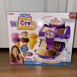 Cra-Z-Art The Real 2-in-1 Ice Cream Maker