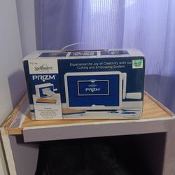 Spellbinders Prizm Craft Embossing Mechanical System 