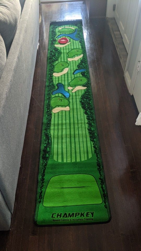 Golf, Putting Mat