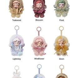 Skullpanda New Plush Teakwood, Mist Lightning Blossom Pond Windflower Dawn Dew Amber