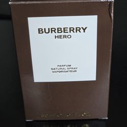Burberry hero
