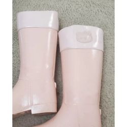 HELLO KITTY BOOTS SIZE 8 PINK 